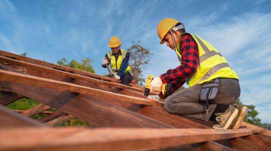 GAF lifetime shingles in Hermosa Beach, CA